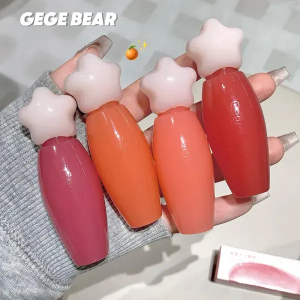 Star Water Light Lip Gloss Gege Bear