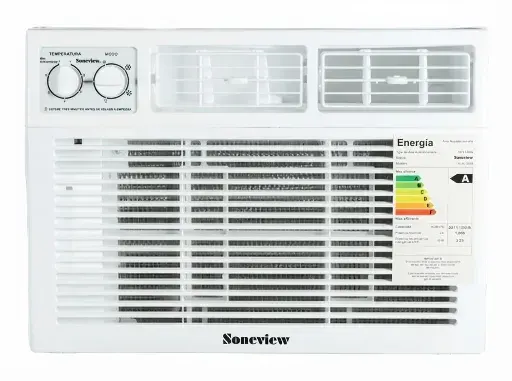 SONEVIEW Aire de Ventana 12.000 BTU / 110v