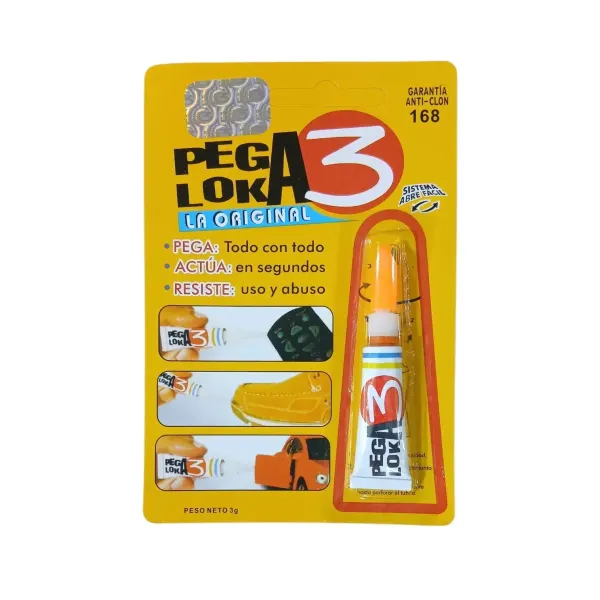 Pega loka 3
