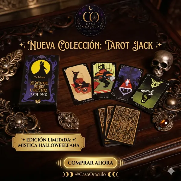 Tarot  El extraño mundo de Jack