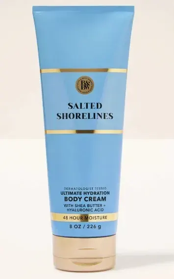 Salted shorlines crema