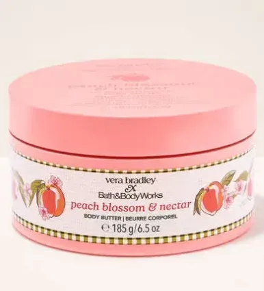 Peach blossom butter