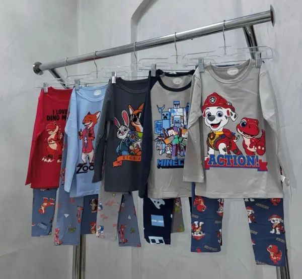cjuntos pijama de niños