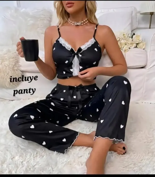 pijama de mono de dama