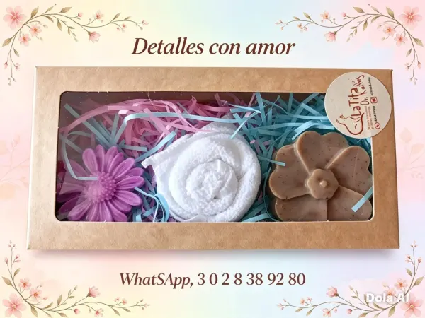 Jabones artesanales y esotéricos