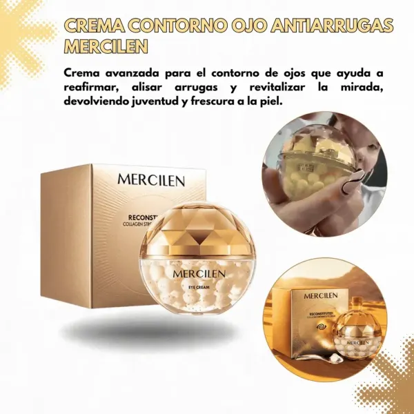 Crema contorno de ojos