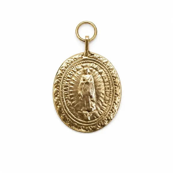 DIJE RELIGIOSO VIRGEN DE GUADALUPE