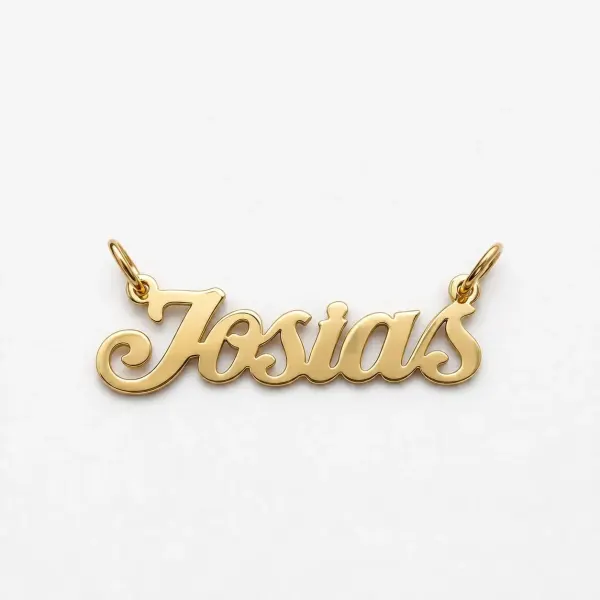 DIJE NOMBRE "JOSIAS"