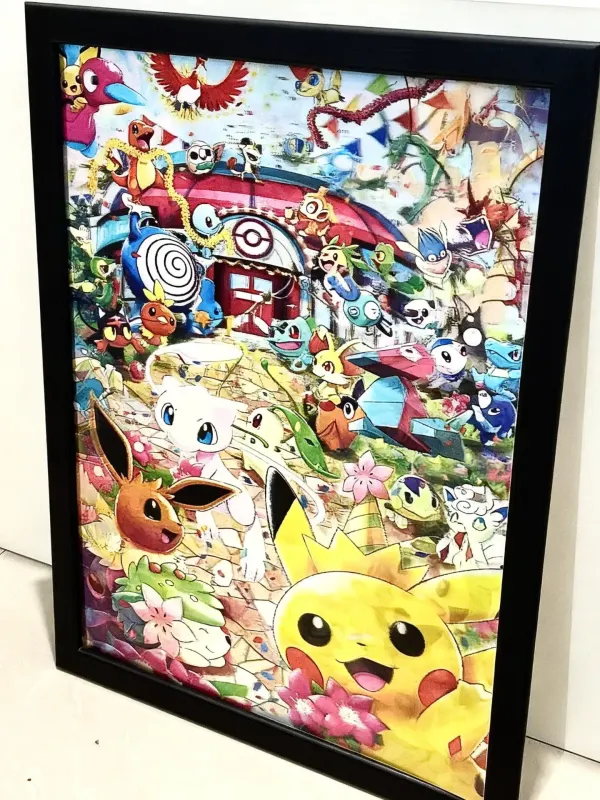 Cuadro Pokemon Ref 6558