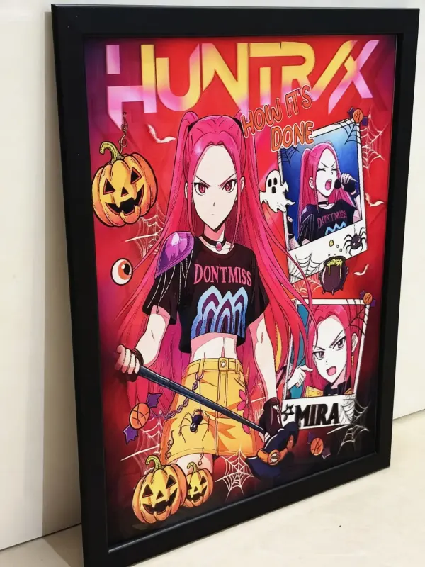 Cuadro K-pop Hunter Ref 6766