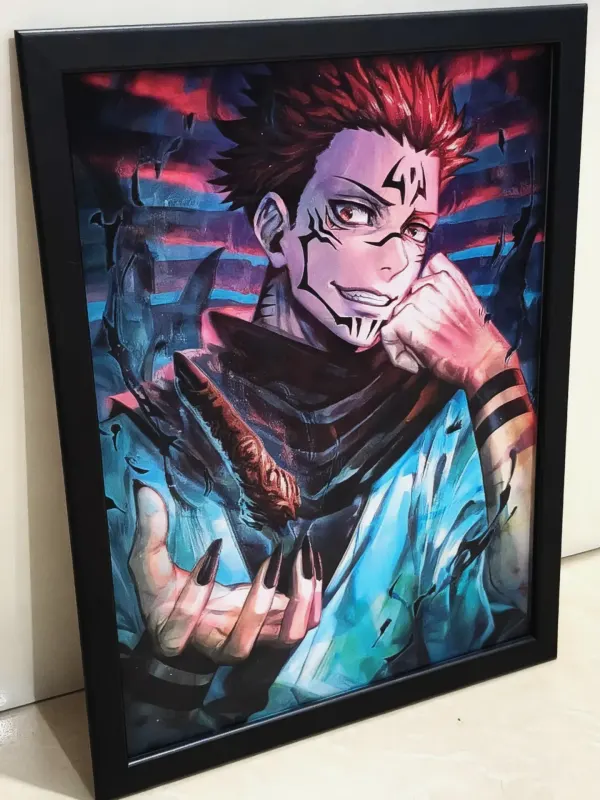 Cuadro Jujutsu  Kaisen Ref JK1