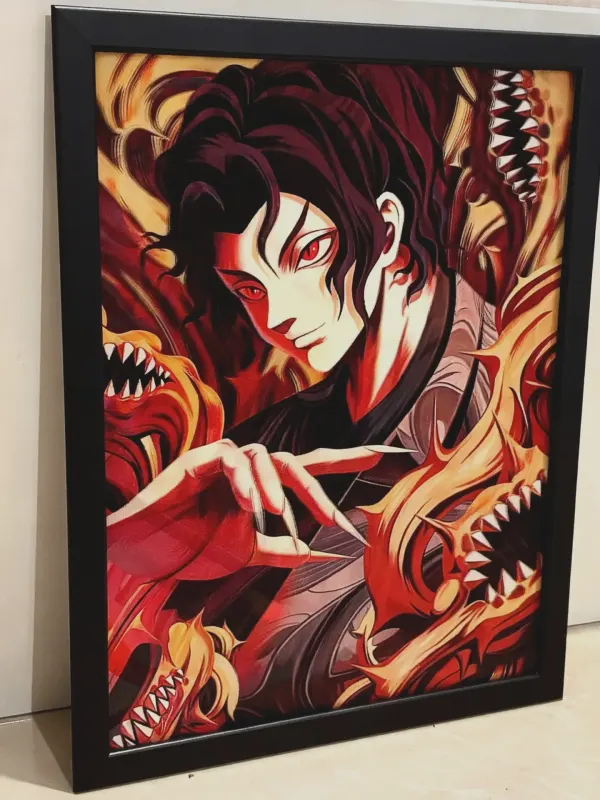 Cuadro Demon Slayer Ref DS11