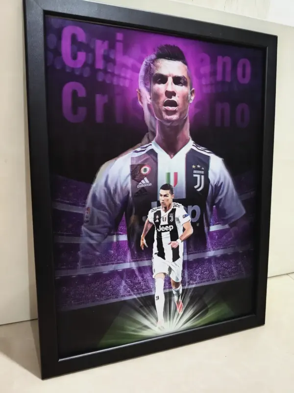 Cuadro Cristiano Ronaldo Ref S6