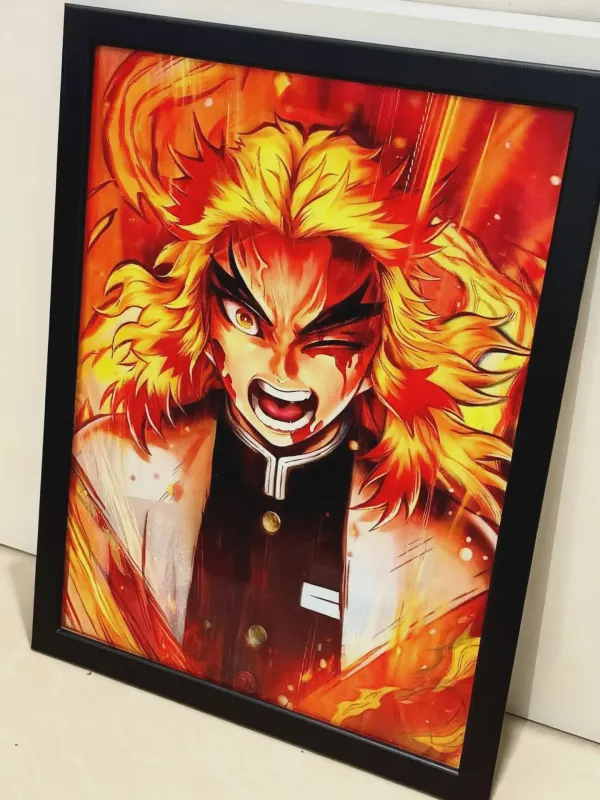 Cuadro Demon Slayer Ref 6499