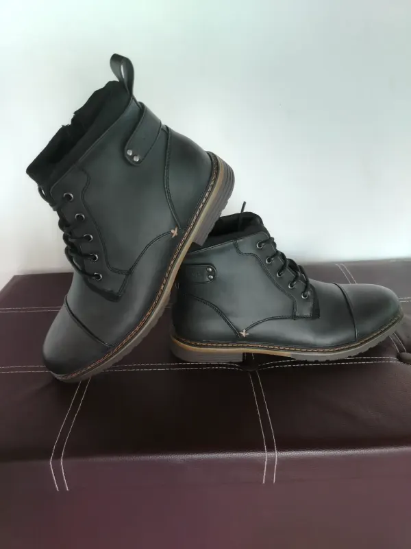 Botín Diplomat3 negro