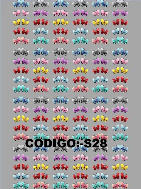 STICKER SEMIARTESANAL PARA MANOS