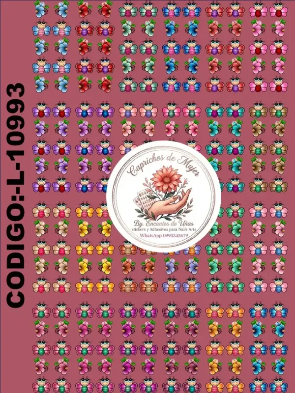 STICKER SEMIRTESANAL 10993