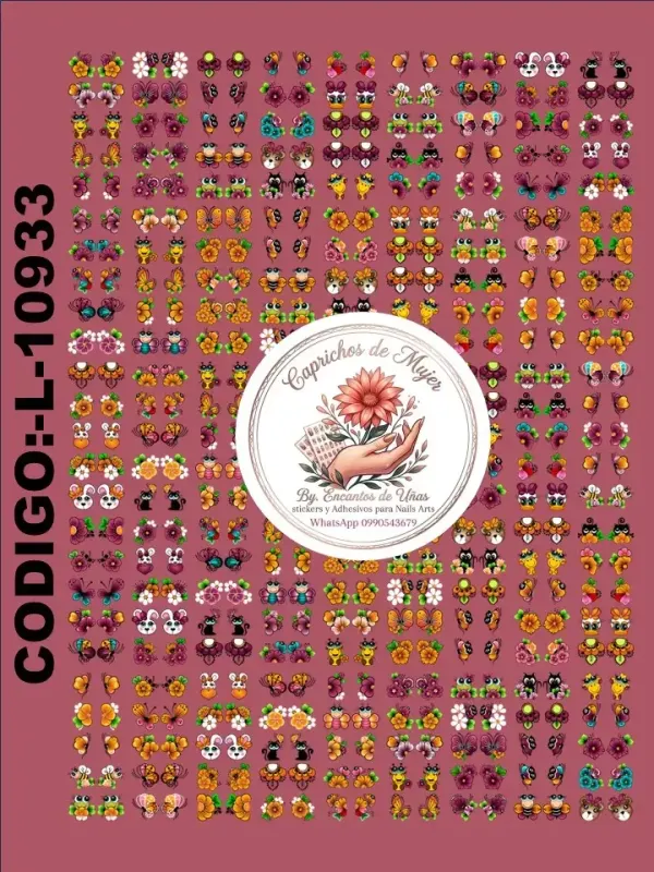 STICKER SEMIARTESANAL 10933