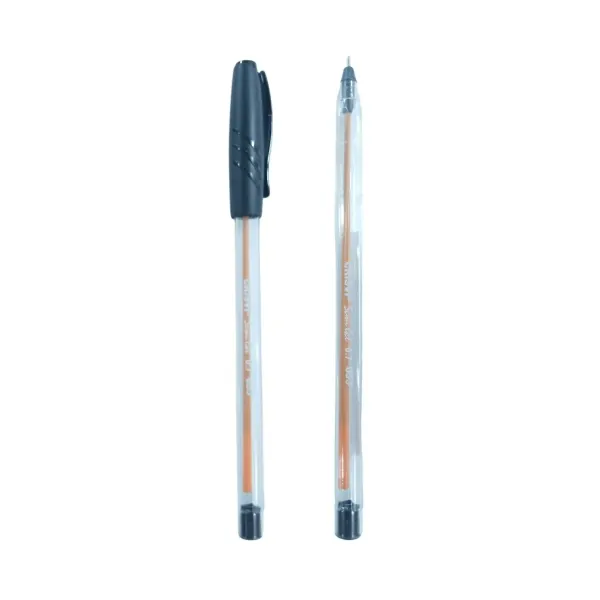 Bolígrafos semi gel negros 0,7mm Crisvi®