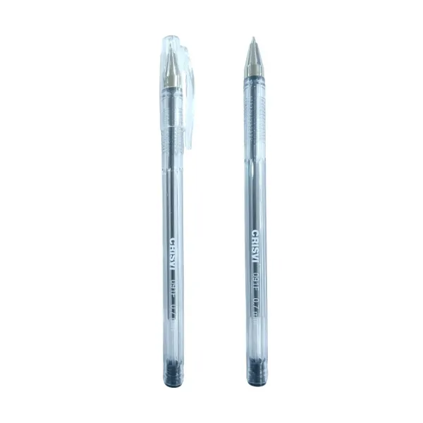Bolígrafo negro 0,7mm Crisvi®