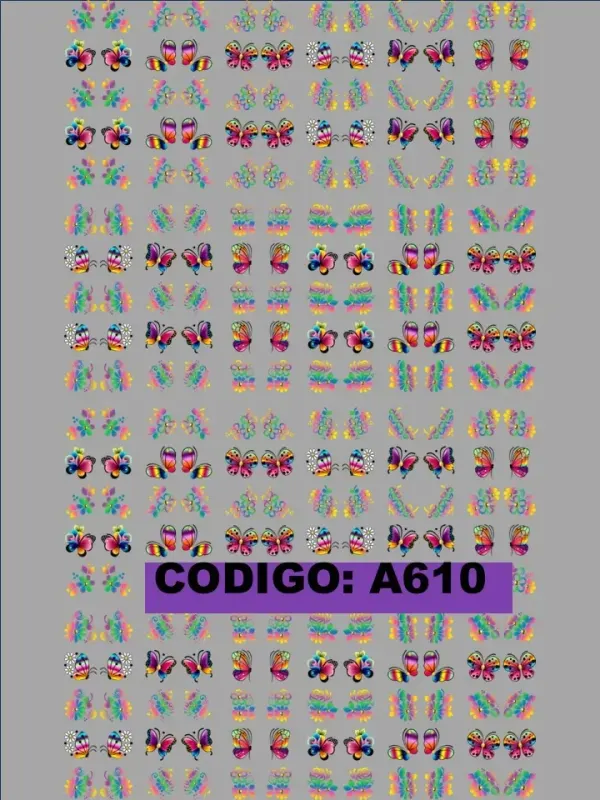 STICKER SEMIARTESANAL A610
