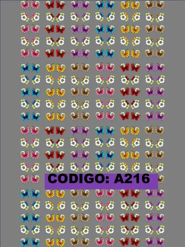 STICKER SEMIARTESANAL A216
