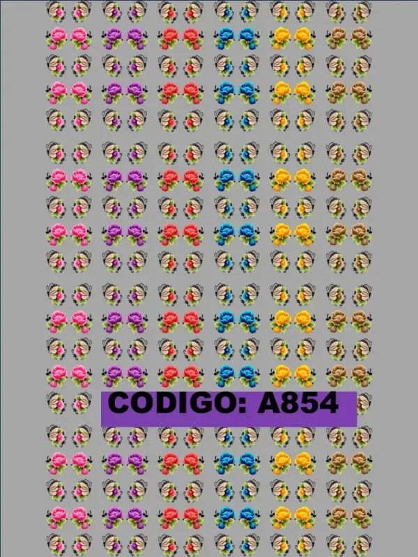STICKER SEMIARTESANAL A8544