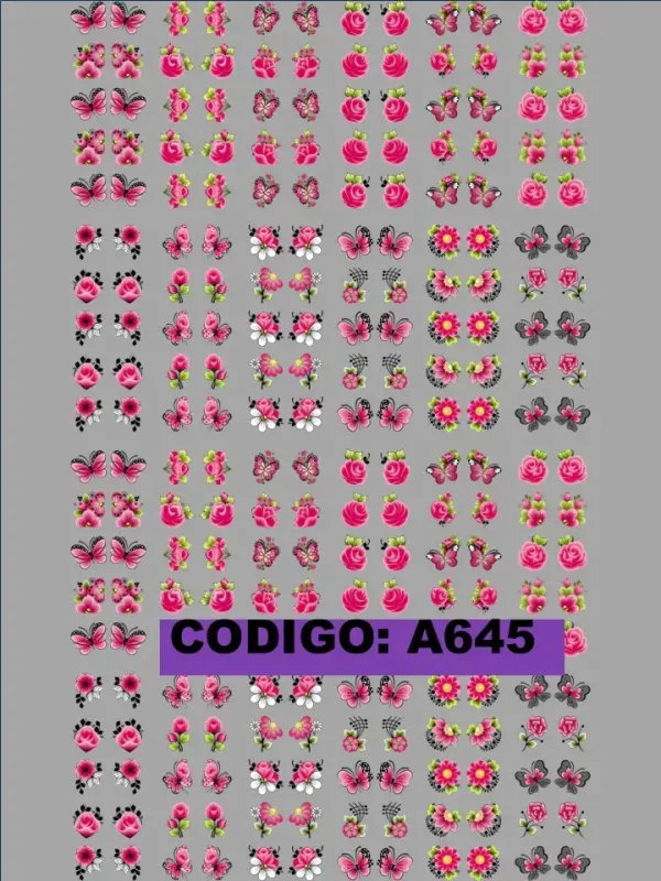 STICKER SEMIARTESNAL A645
