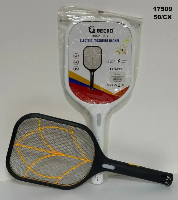 Raqueta mata mosquitos
