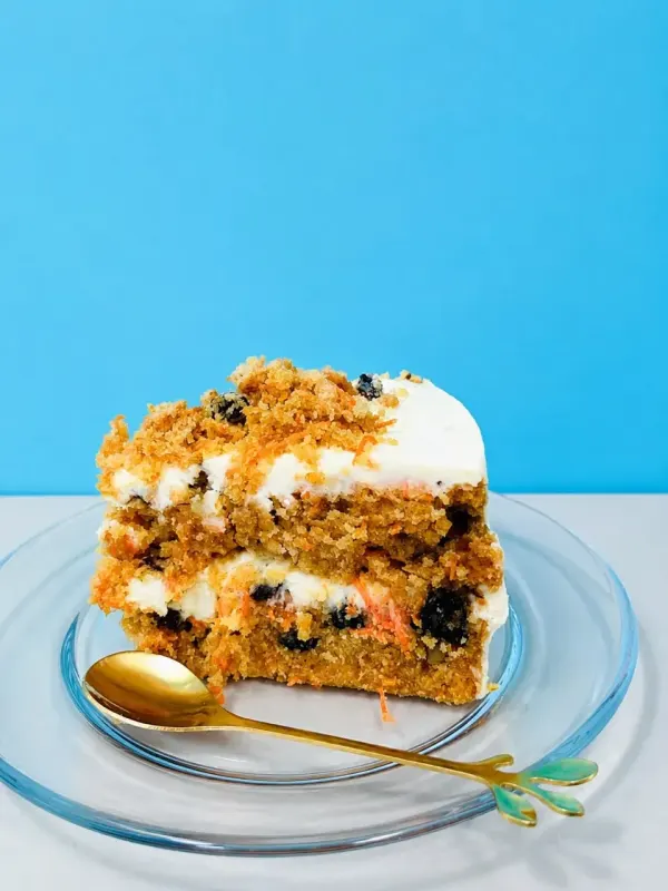 Torta de zanahoría