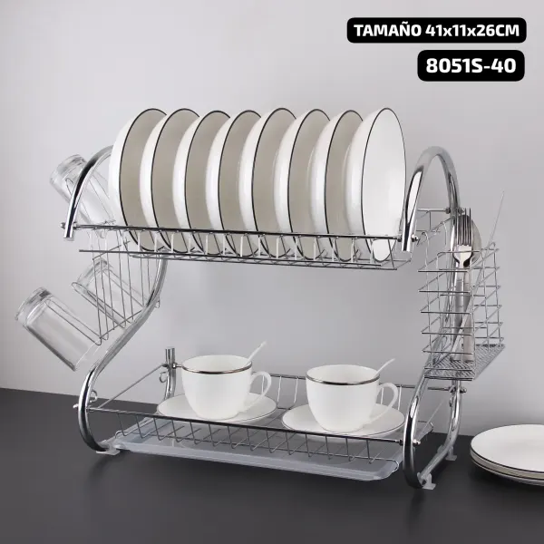 ESCURRIDOR DE PLATOS/UTENSILIOS