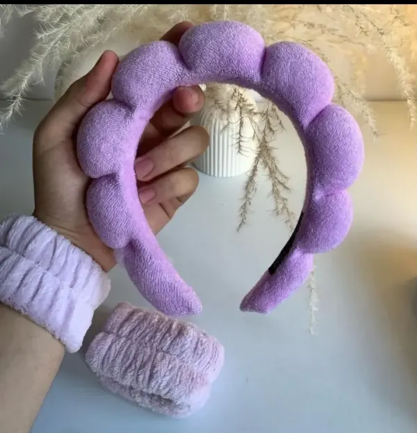 Balaca puffy+muñequera