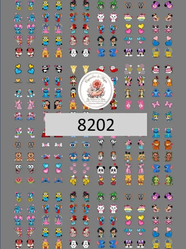STICKER SEMIARTESANAL8202