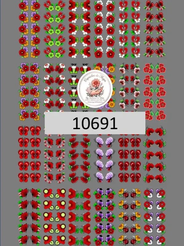 STICKER SEMIRTESANAL10691