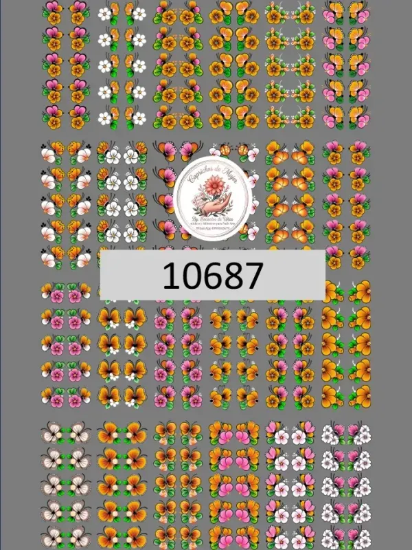 STICKER SEMIRTESANAL 10687