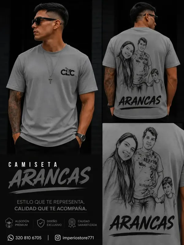Camiseta personalizada