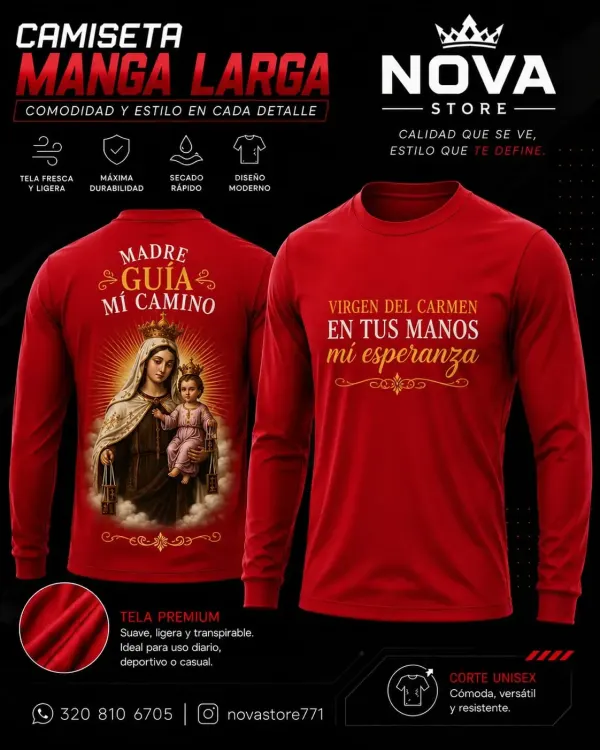 Camiseta personalizada.