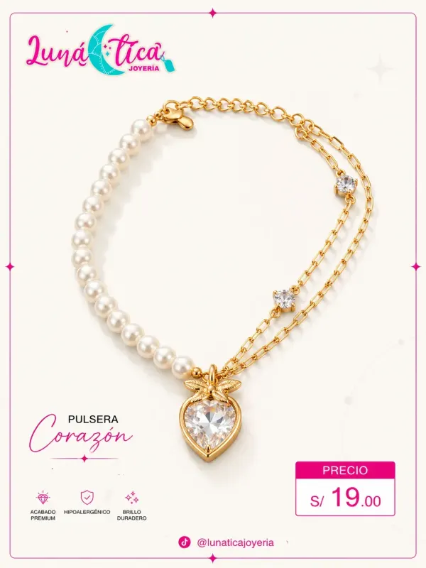 PULSERA CORAZON
