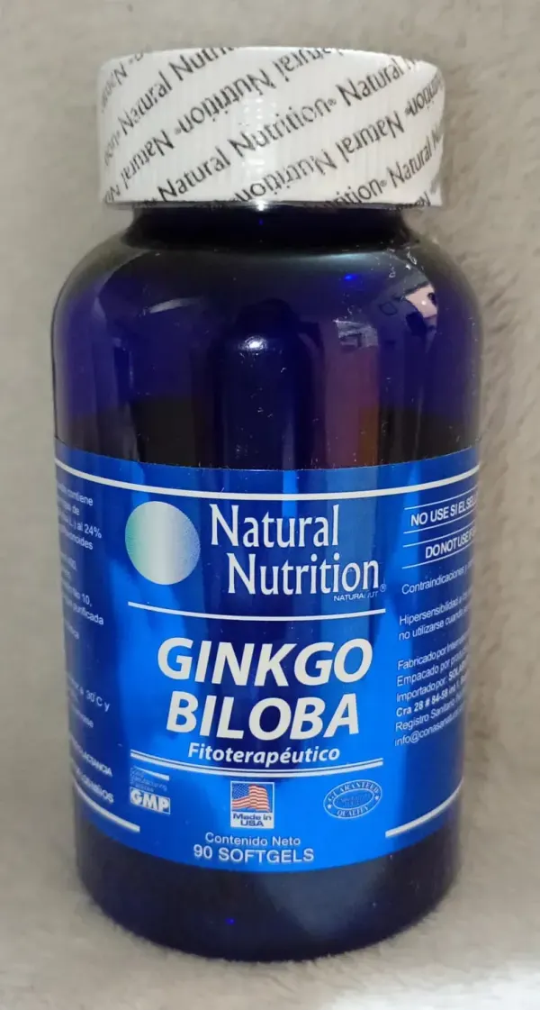 GINGO BILIBA * 90 SOFTGELS