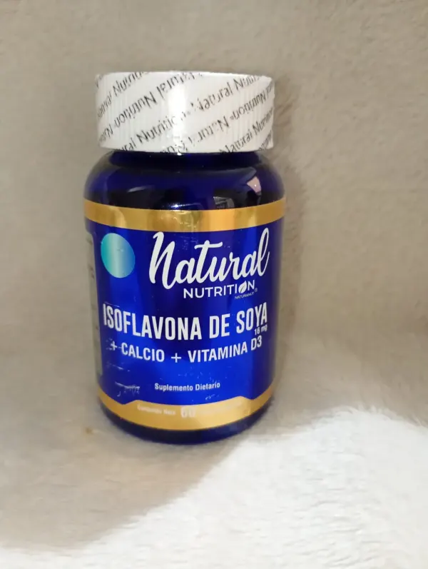 ISOFLAVONAS DE SOYA * 60 CAPSULAS