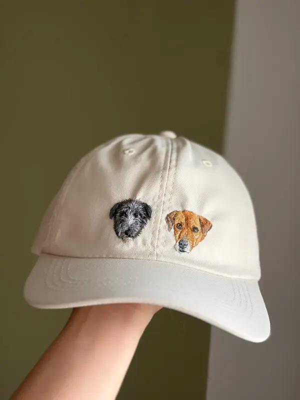 Gorra x 2 mascotas