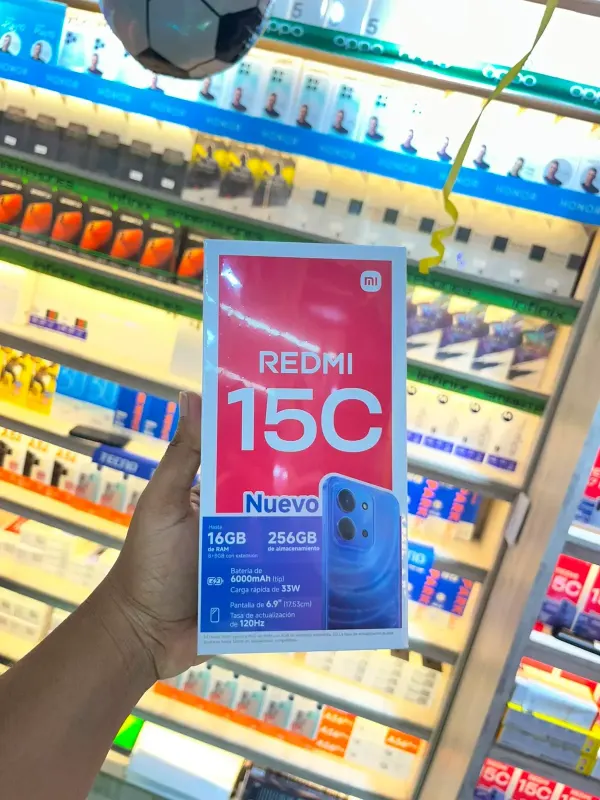REDMI 15C 256GB 8RAM