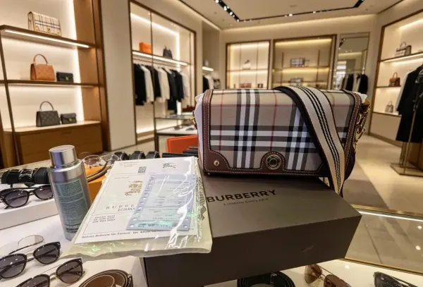 Bolso BURBERRY