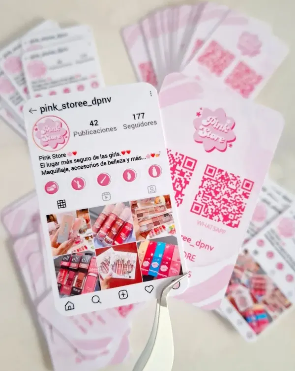 Tarjetas de presentancion