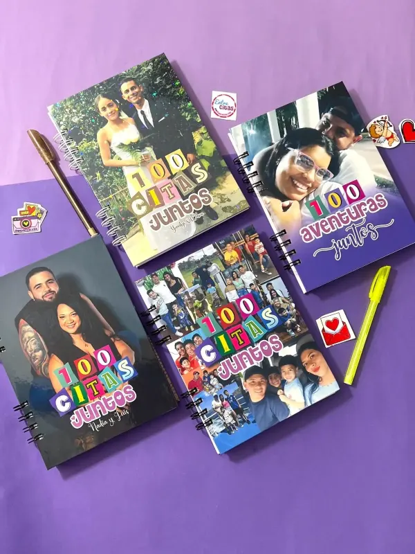 100 citas juntos