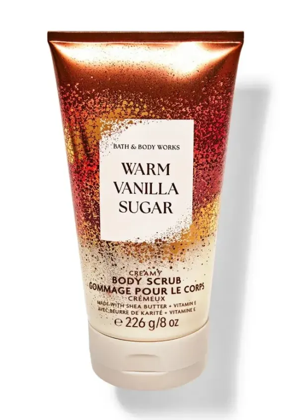 Warm vanilla sugar exfoliante