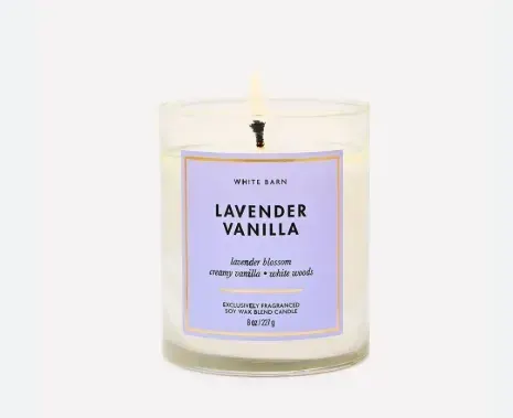 lavender vanilla vela 1 mecha