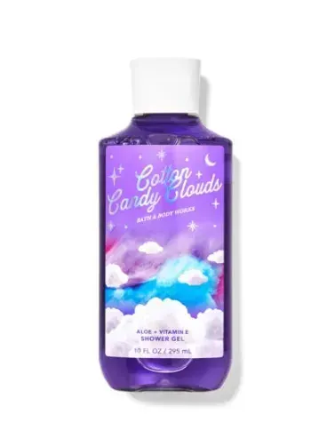 Cotton candy cloud gel