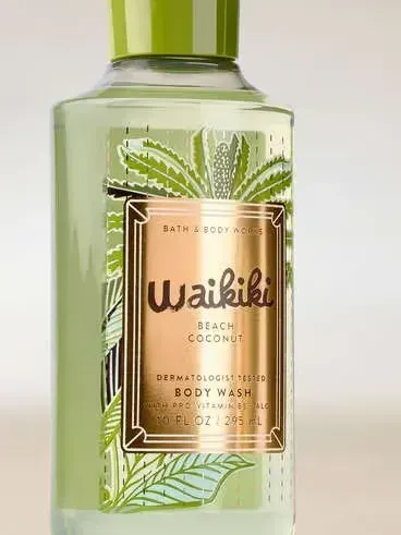 Waiki beach coconut gel