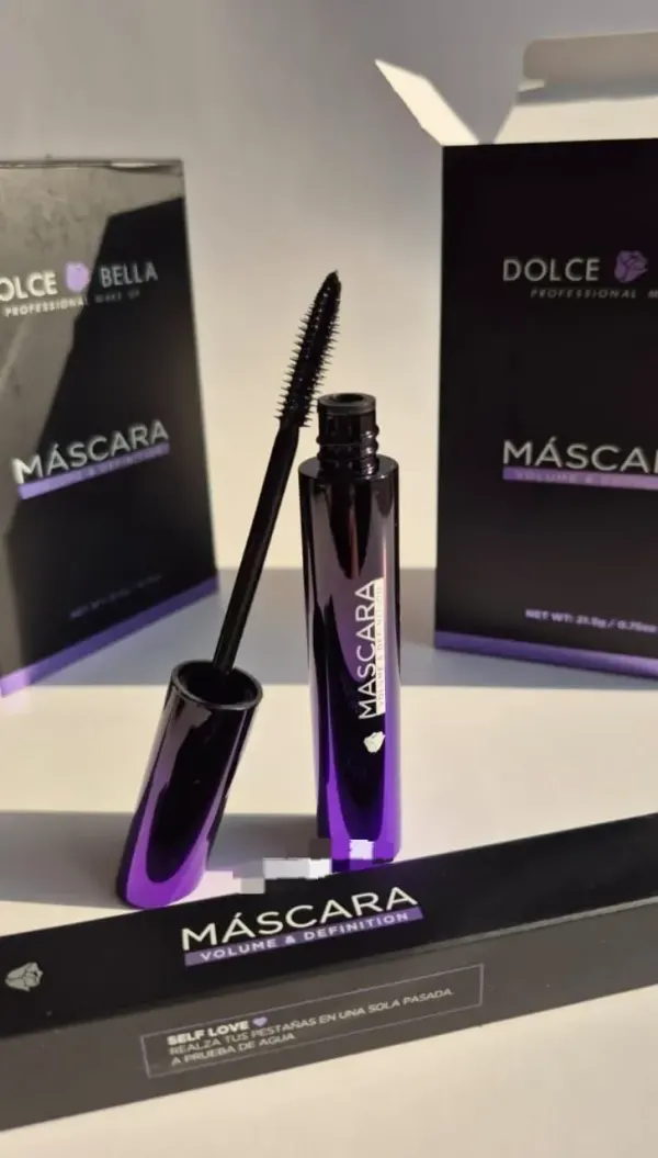 Máscara De Pestañas Dolce Bella
